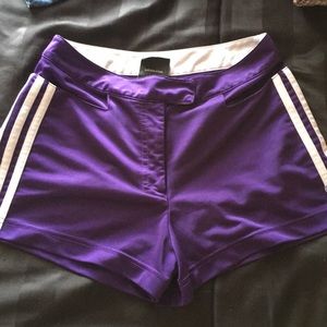Active wear shorts